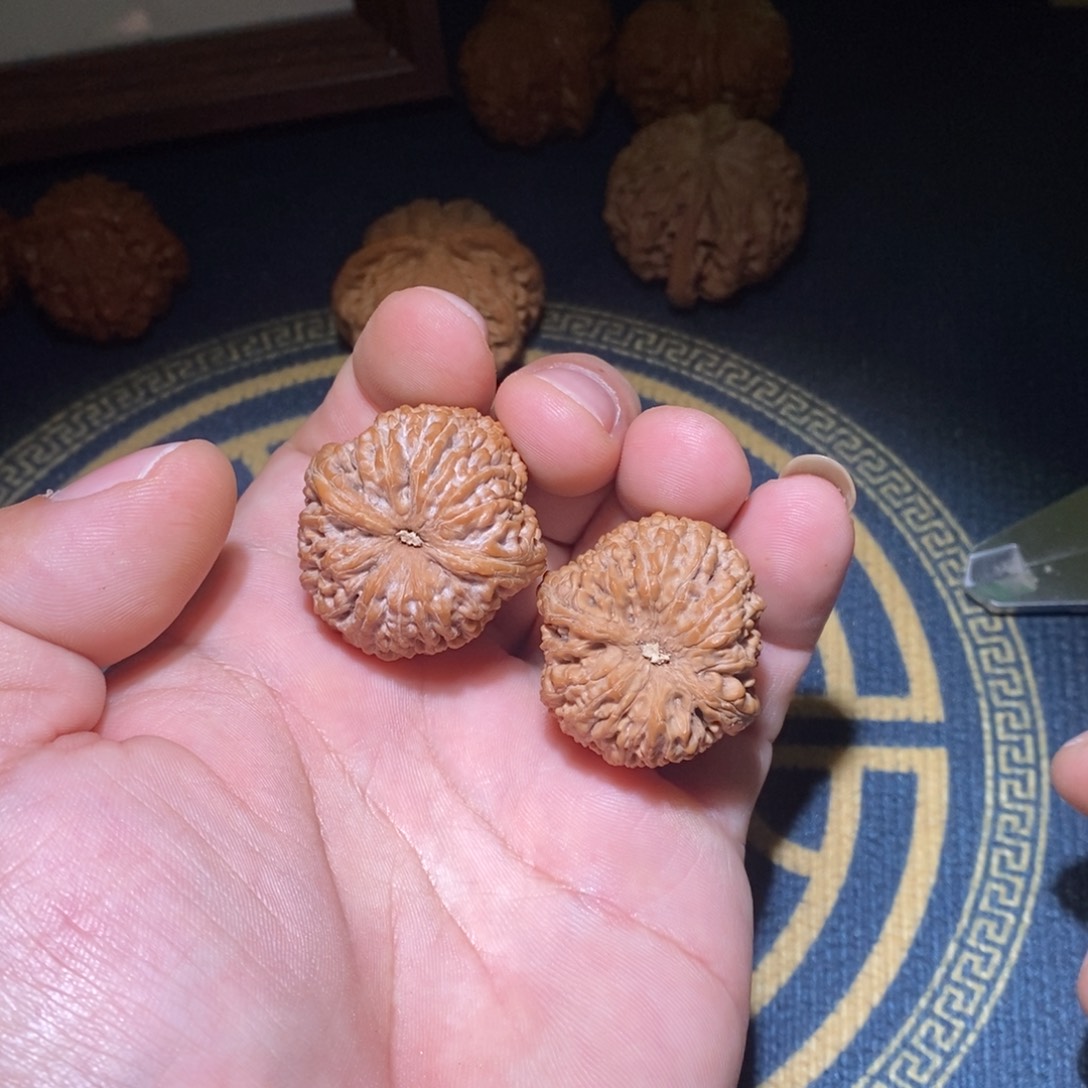 文玩核桃吊坠大蒜头