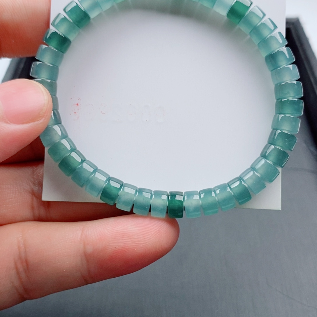 翡翠未镶嵌手链手串