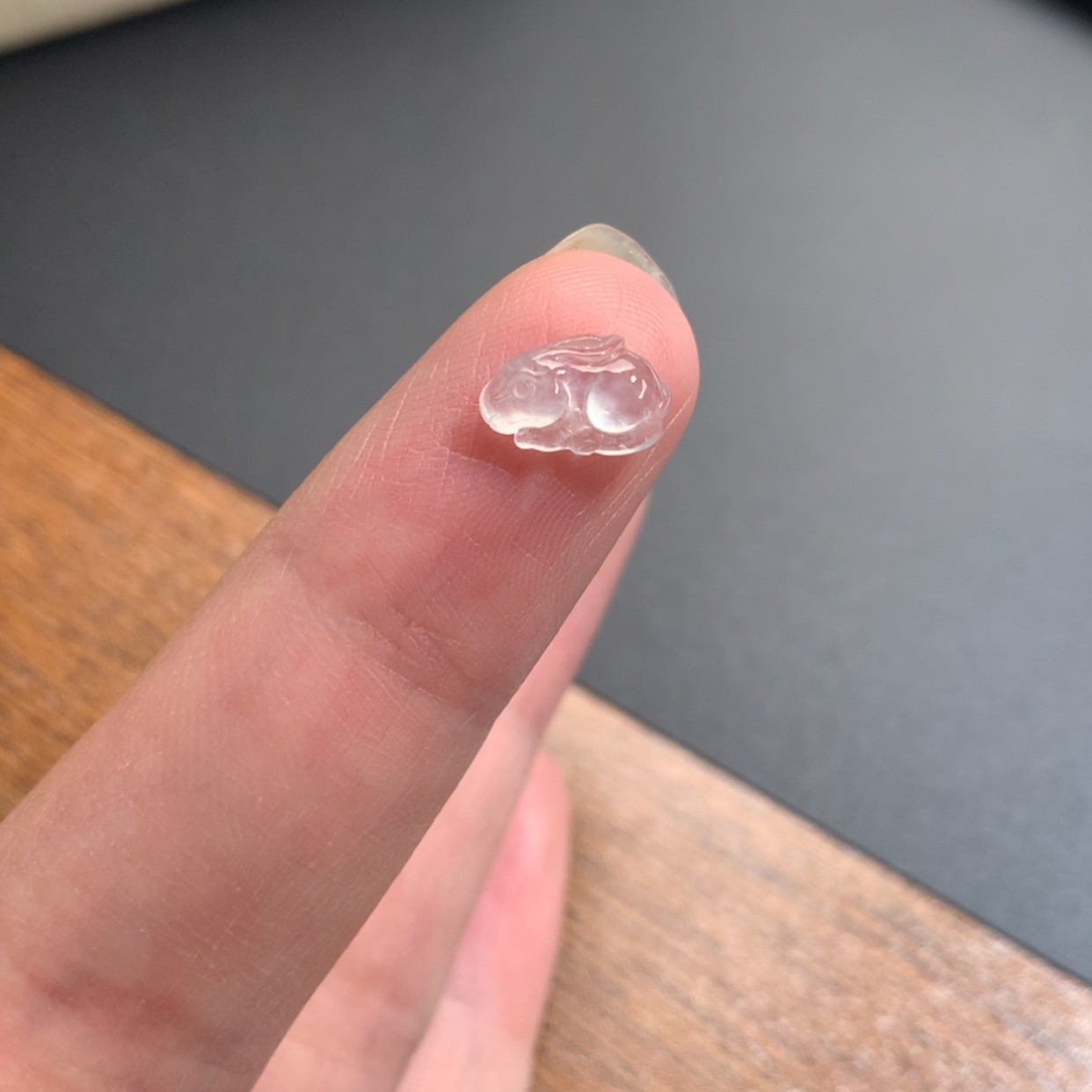 【闪购商品】翡翠颈饰未镶嵌兔子