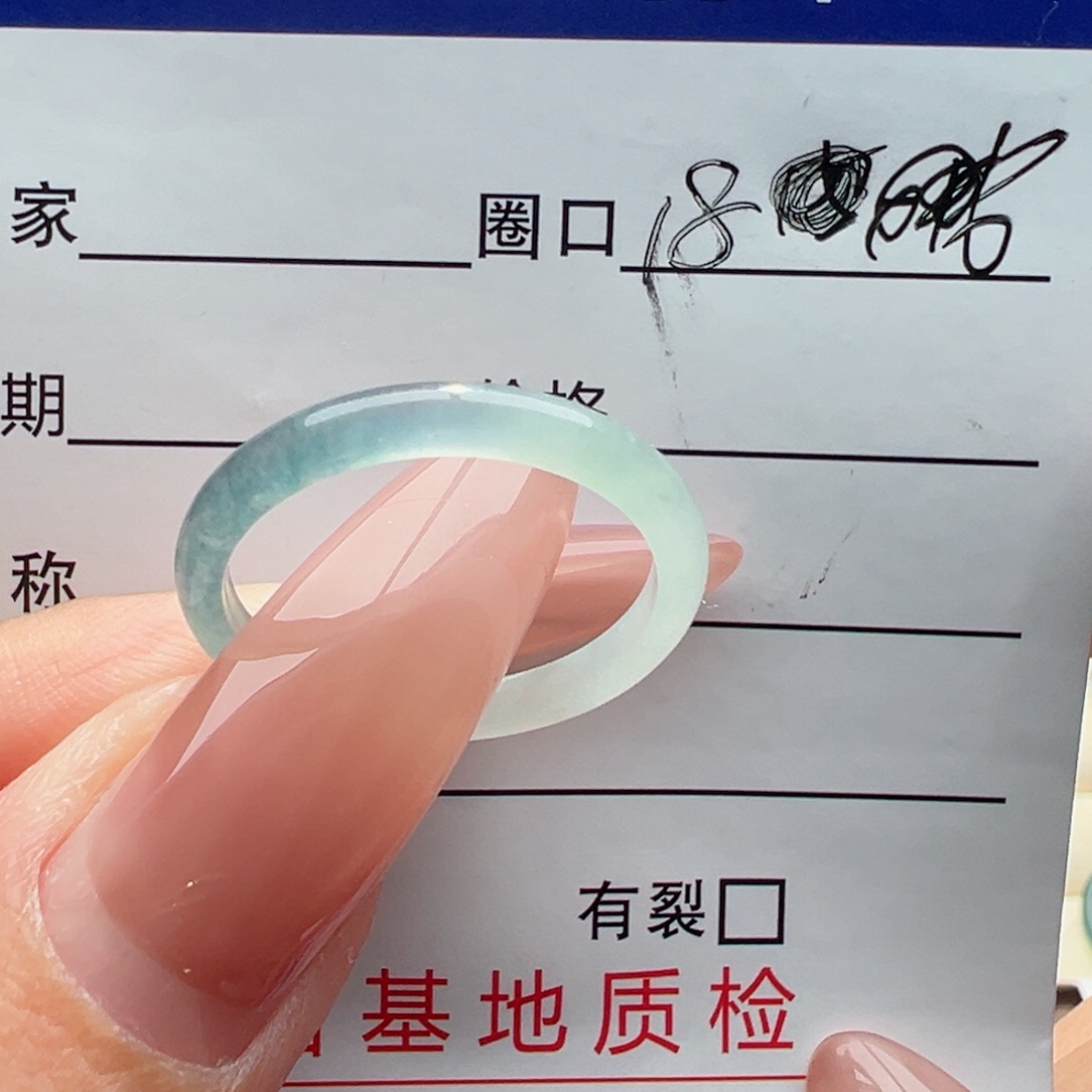 未镶嵌戒指翡翠缅甸翡翠