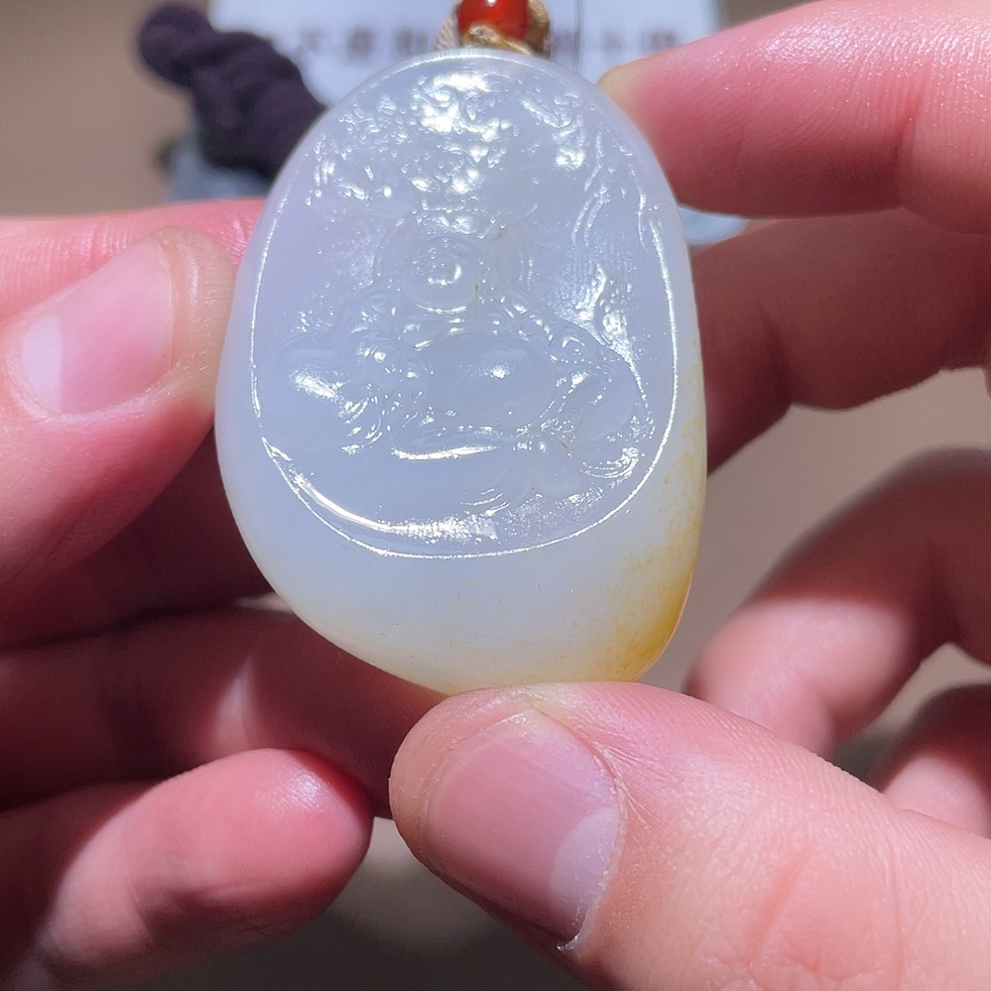 和田玉颈饰未镶嵌Z6