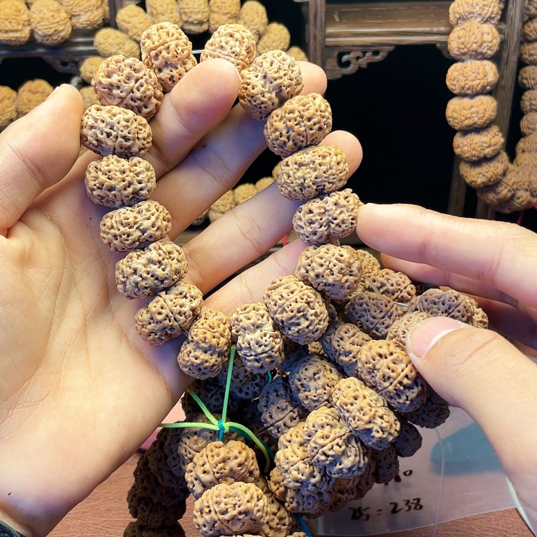 金刚菩提手串24夹板