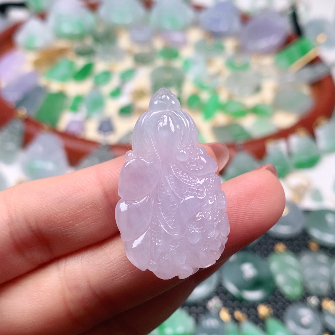 【闪购商品】翡翠吊坠(不含链)未镶嵌