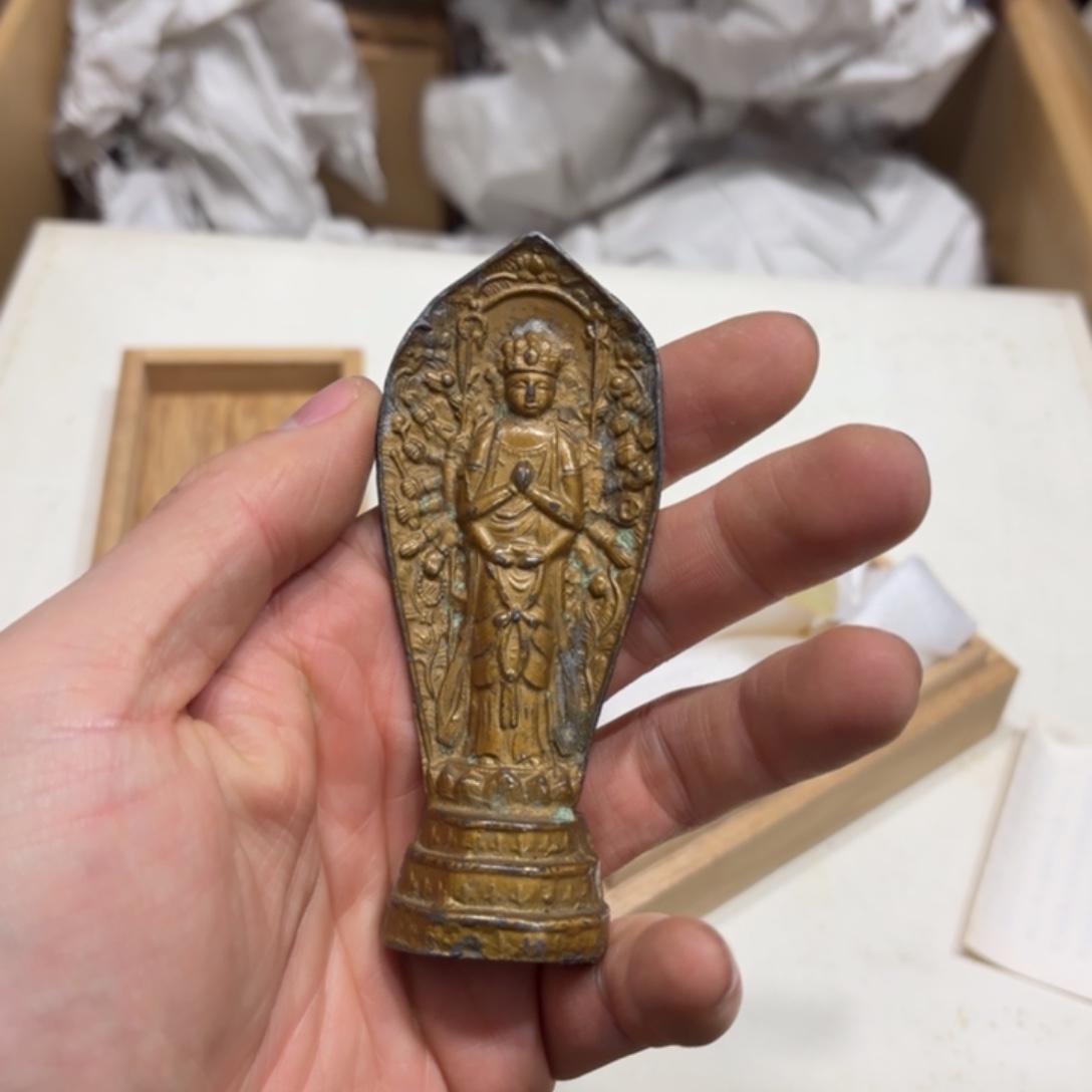 爱***爷般若中古美术工艺品