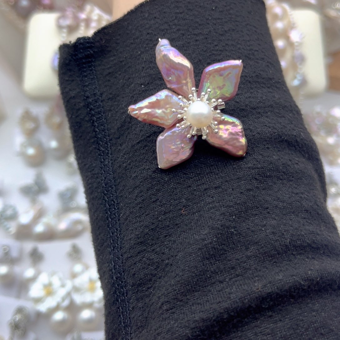 未镶嵌颈饰淡水珍珠