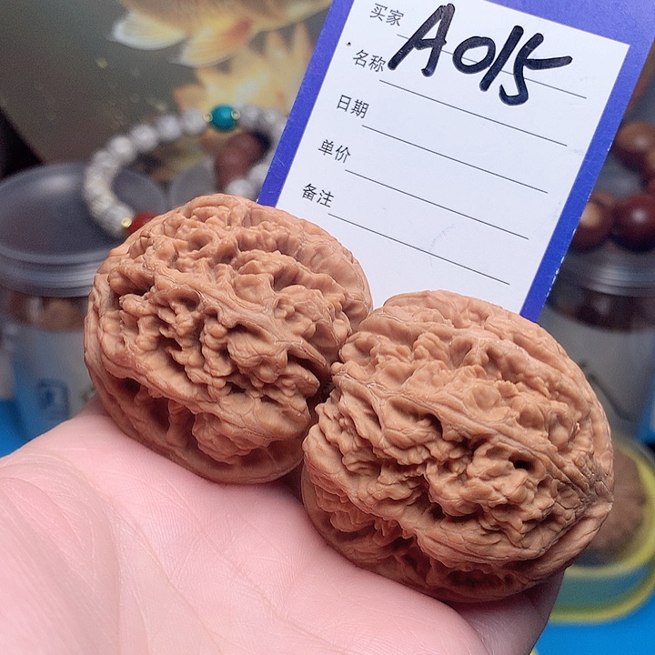 核桃手串/手链四四粗筋