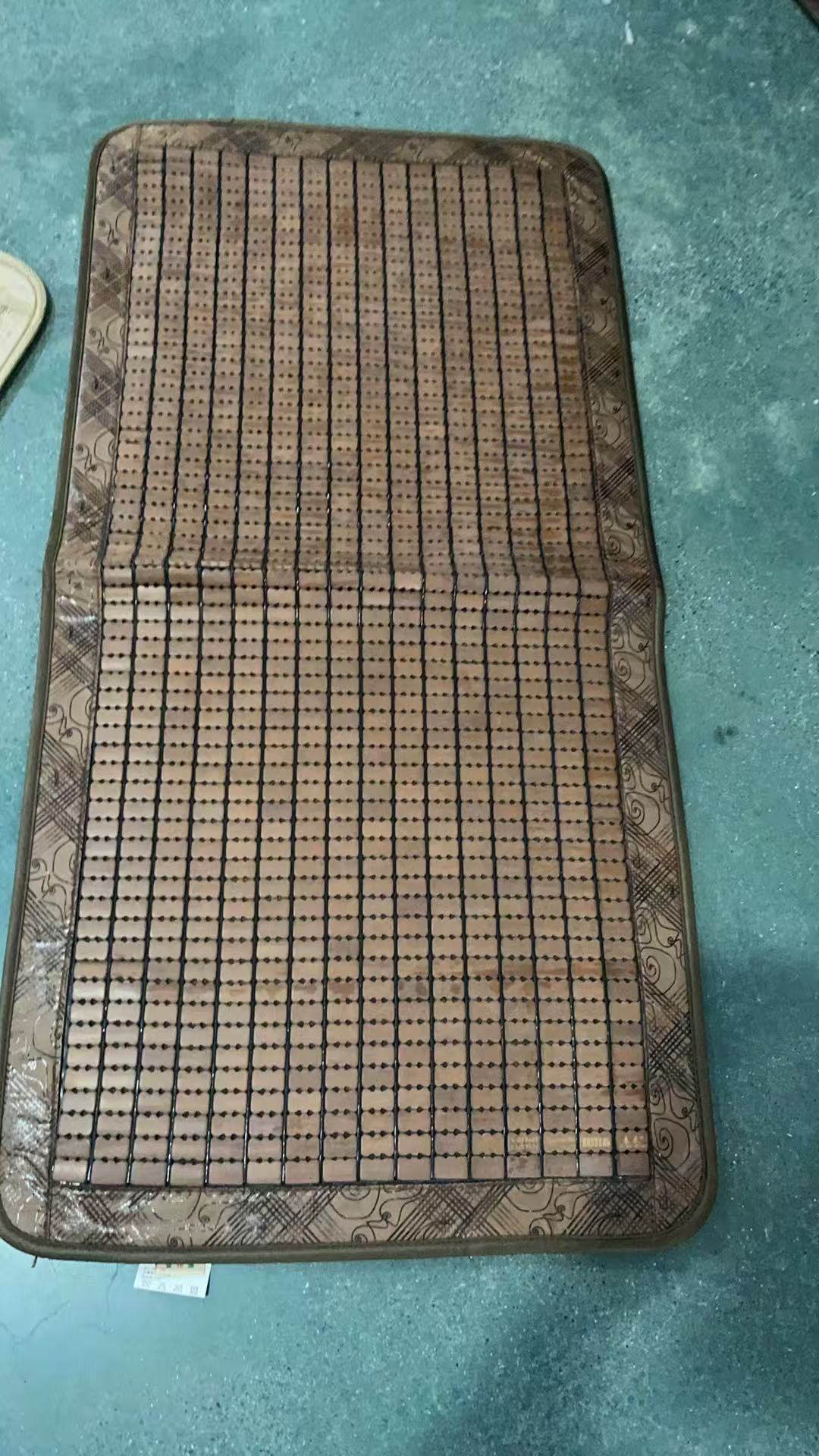 深色加长款麻将坐垫沙发垫 发1片