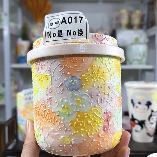 手绘高温釉下彩陶瓷