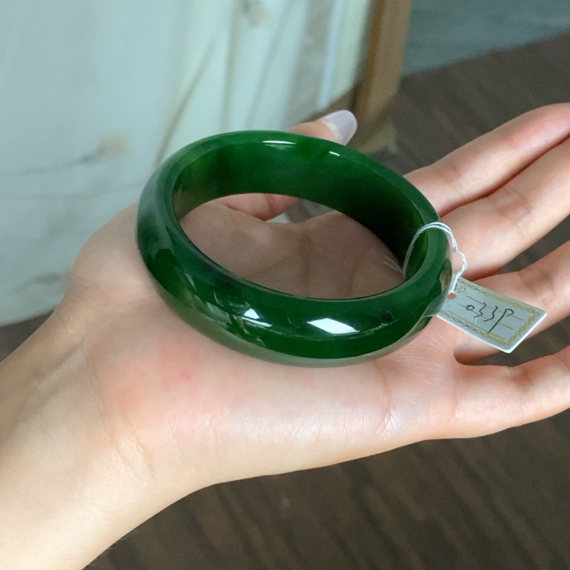 【闪购商品】和田玉（碧玉）手镯未镶嵌