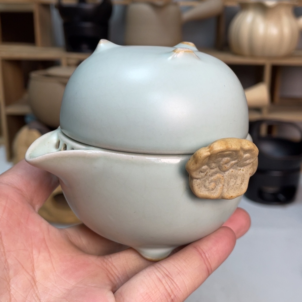 【闪购商品】壶老段烧陶瓷茶器！