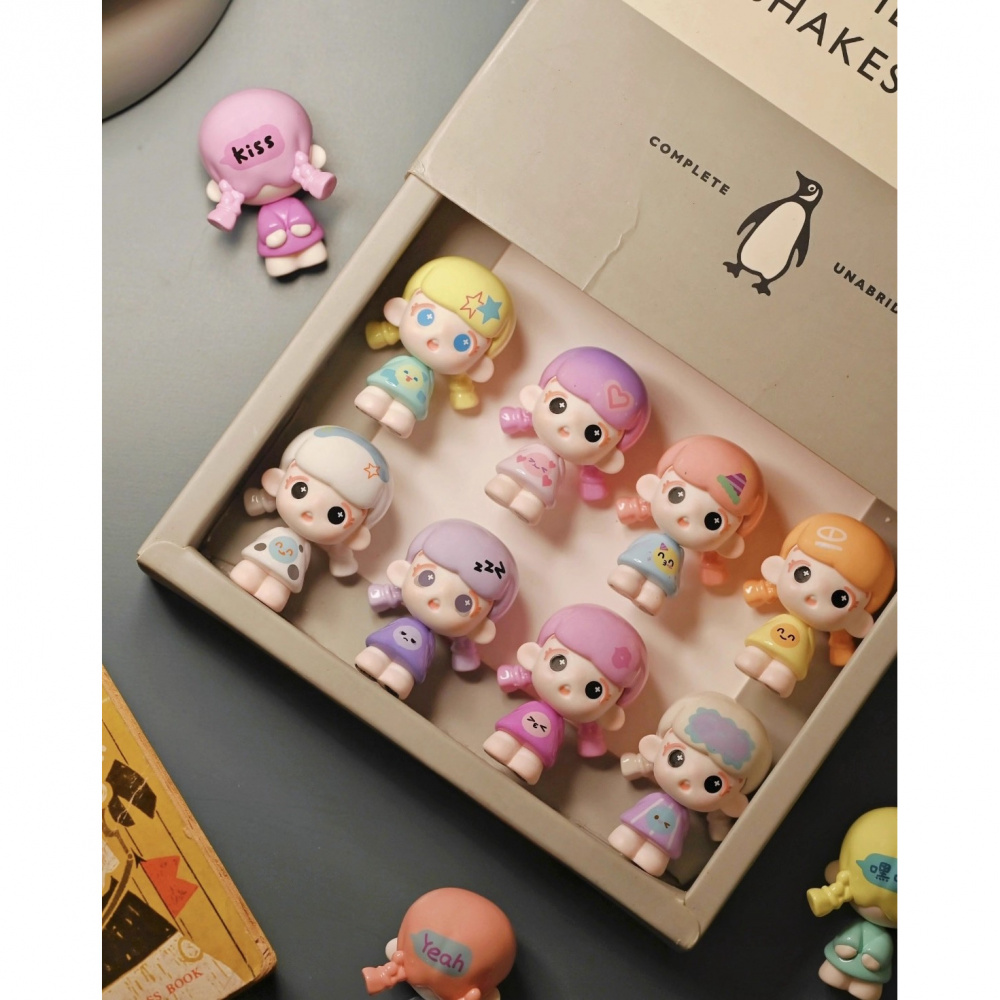 香香萌粒大合集系列盲袋盲盒潮玩摆件