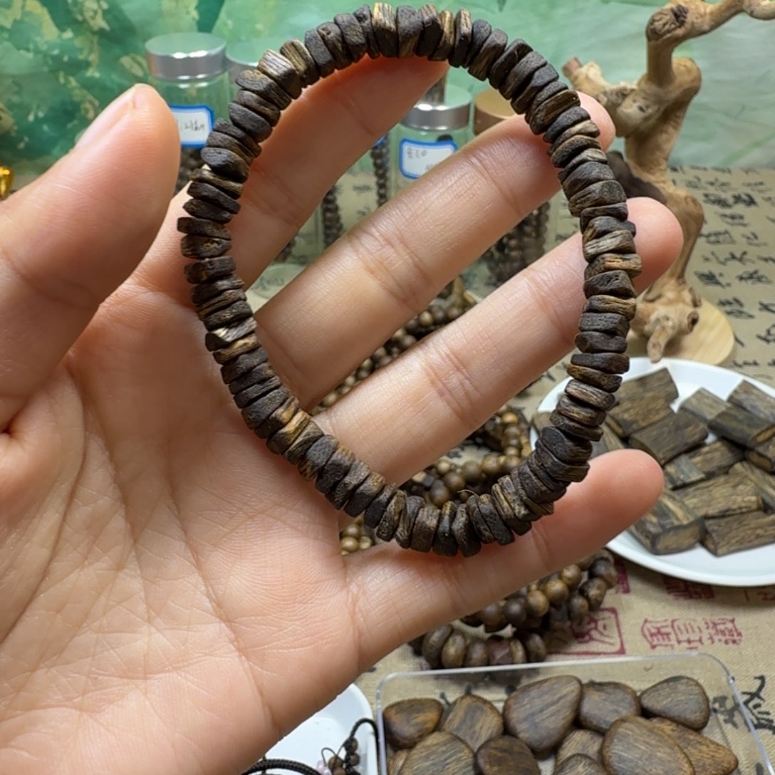 沉香沉香碎屑卡7碎银子