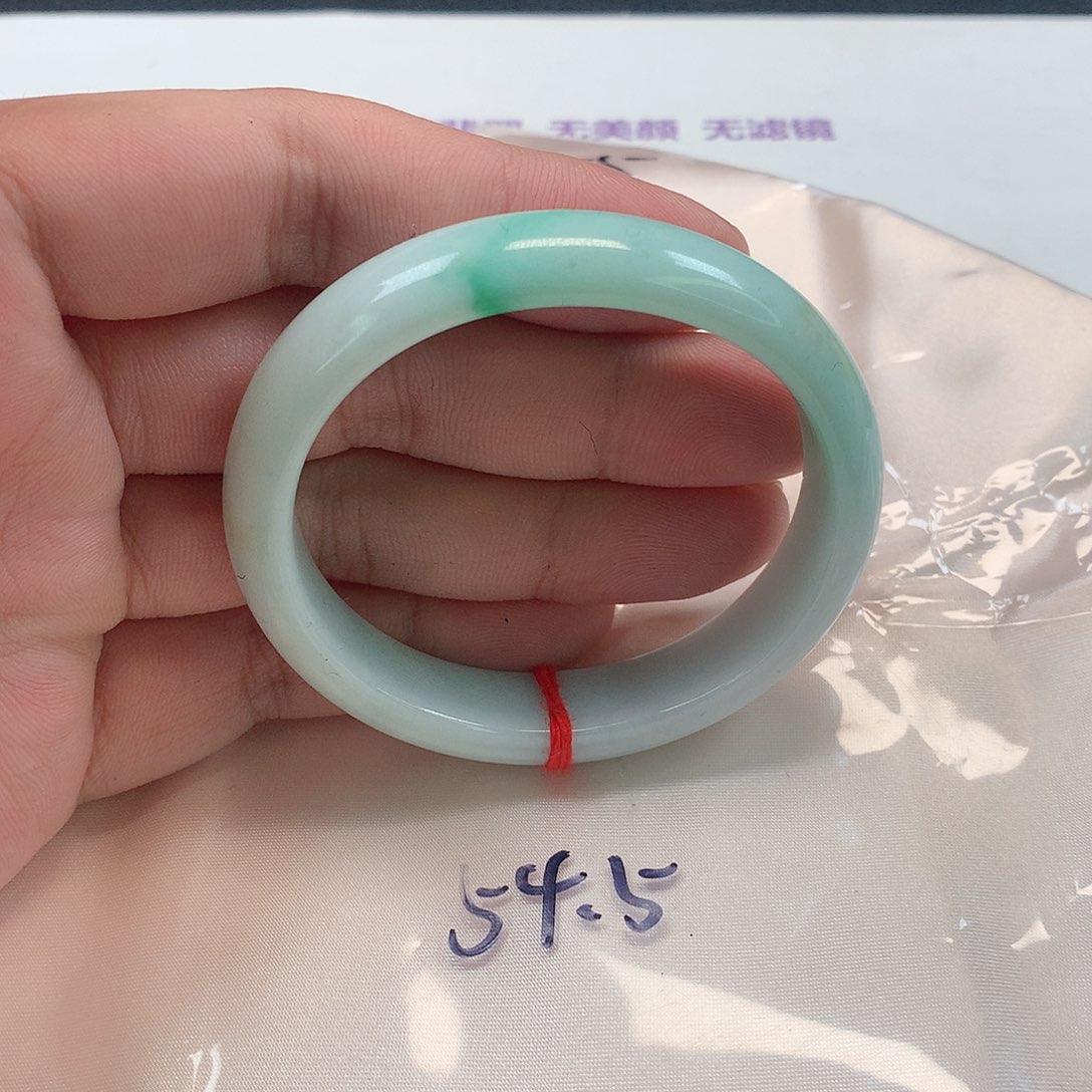 翡翠手镯未镶嵌250号