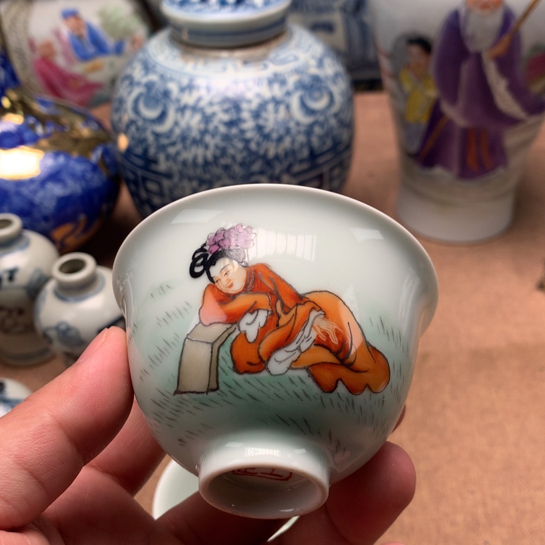 摆件旧藏瓷器旧藏瓷器
