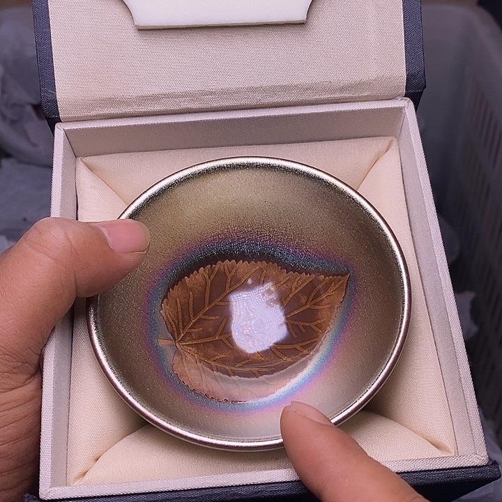 茶盏建盏喝茶主人杯茶杯