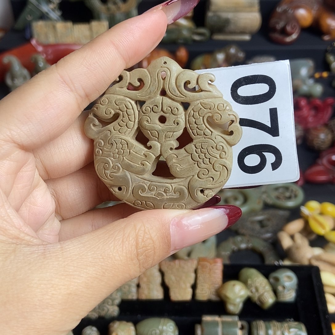 和田玉（糖玉）饰品未镶嵌