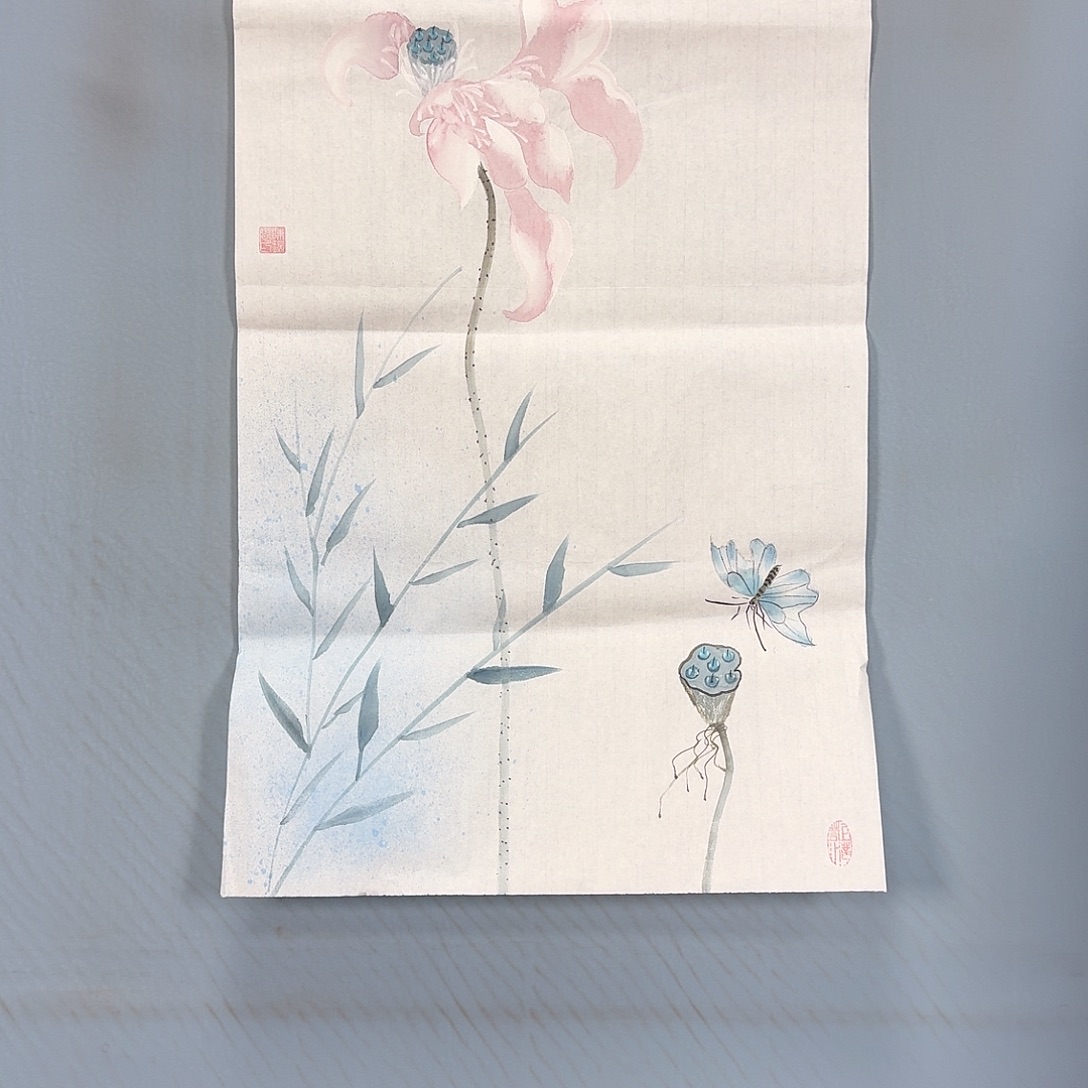 国画687 牡丹一如您的