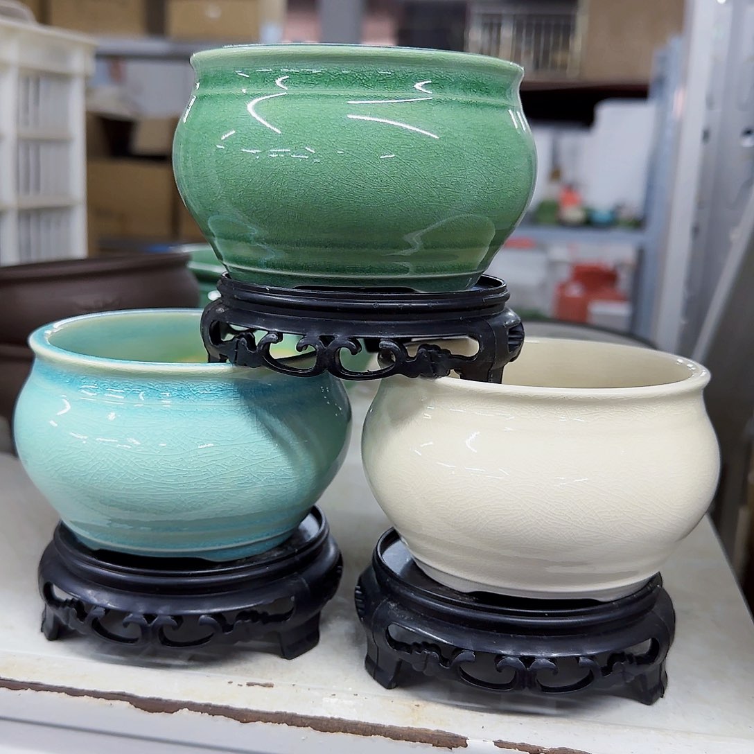 陶瓷陶瓷花盆特价上新