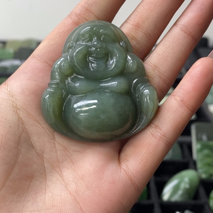 和田玉吊坠未镶嵌