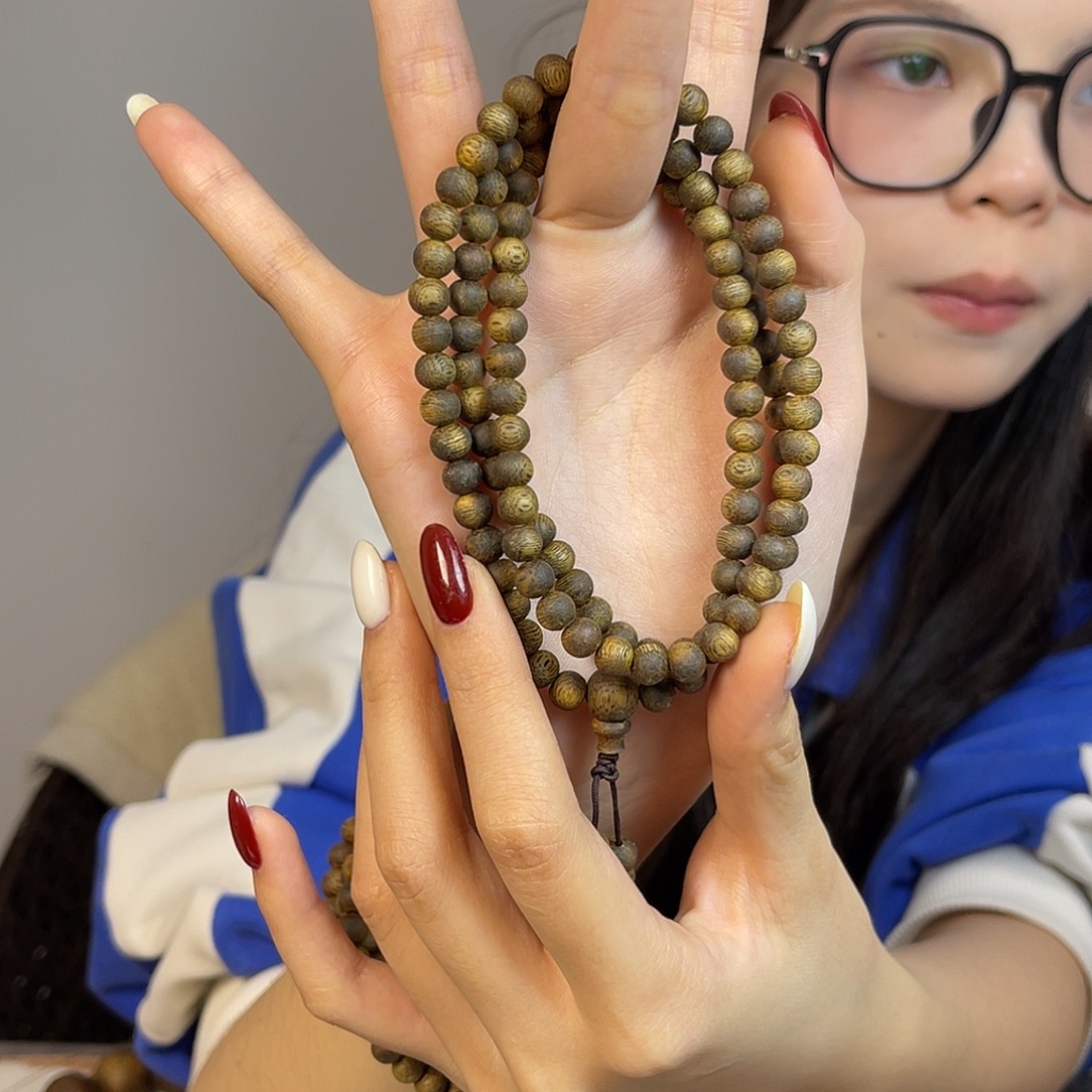 羊***控沉香碎屑+卡6多圈12克+