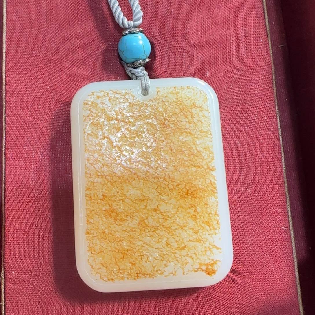 和田玉挂件未镶嵌