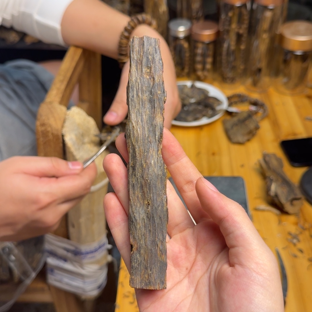 沉香碎屑沉香张勺子18克