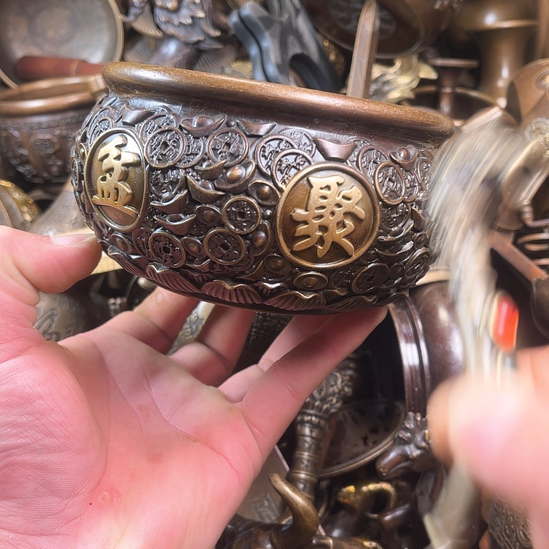 铜器摆件家居摆件