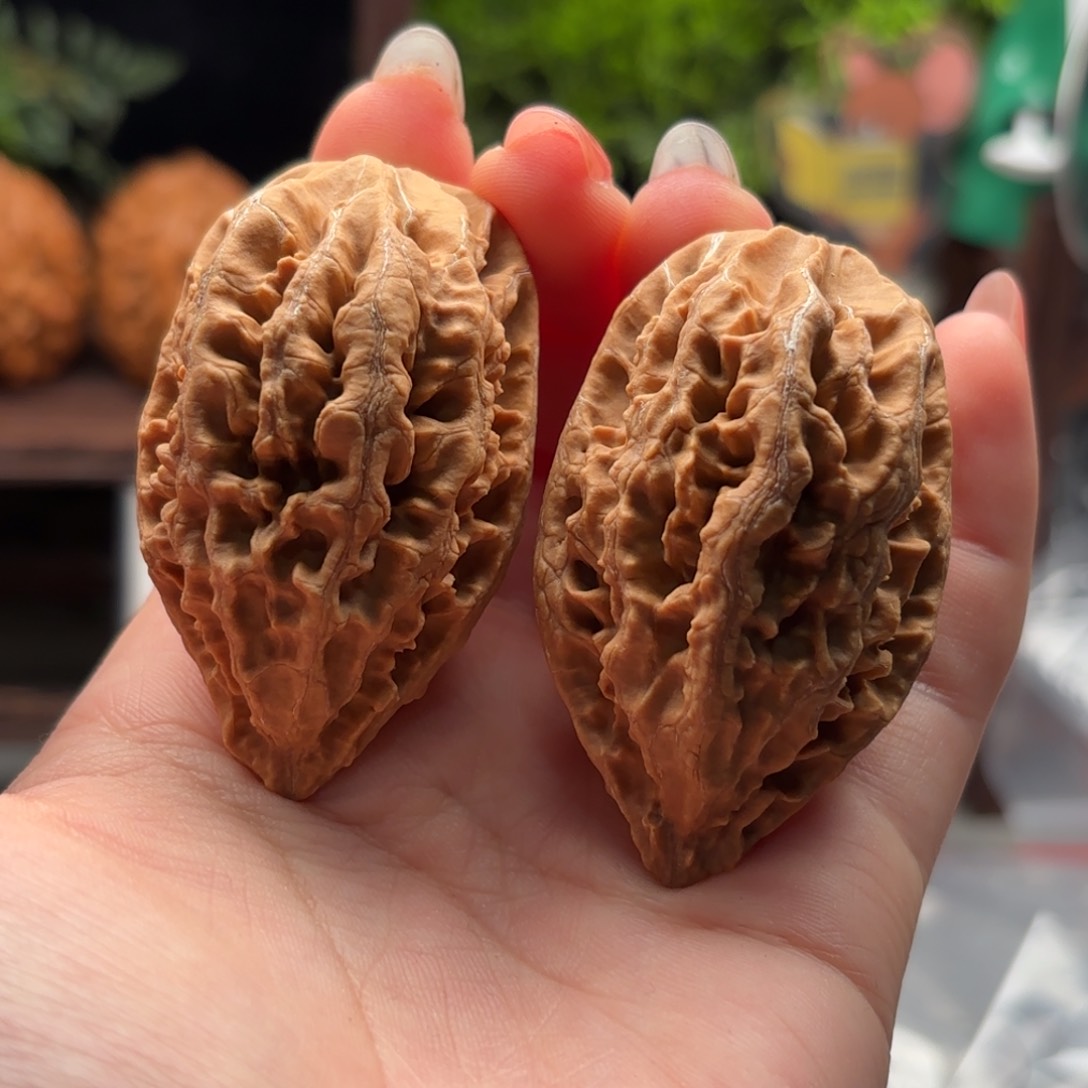 文玩核桃把件小楸千63