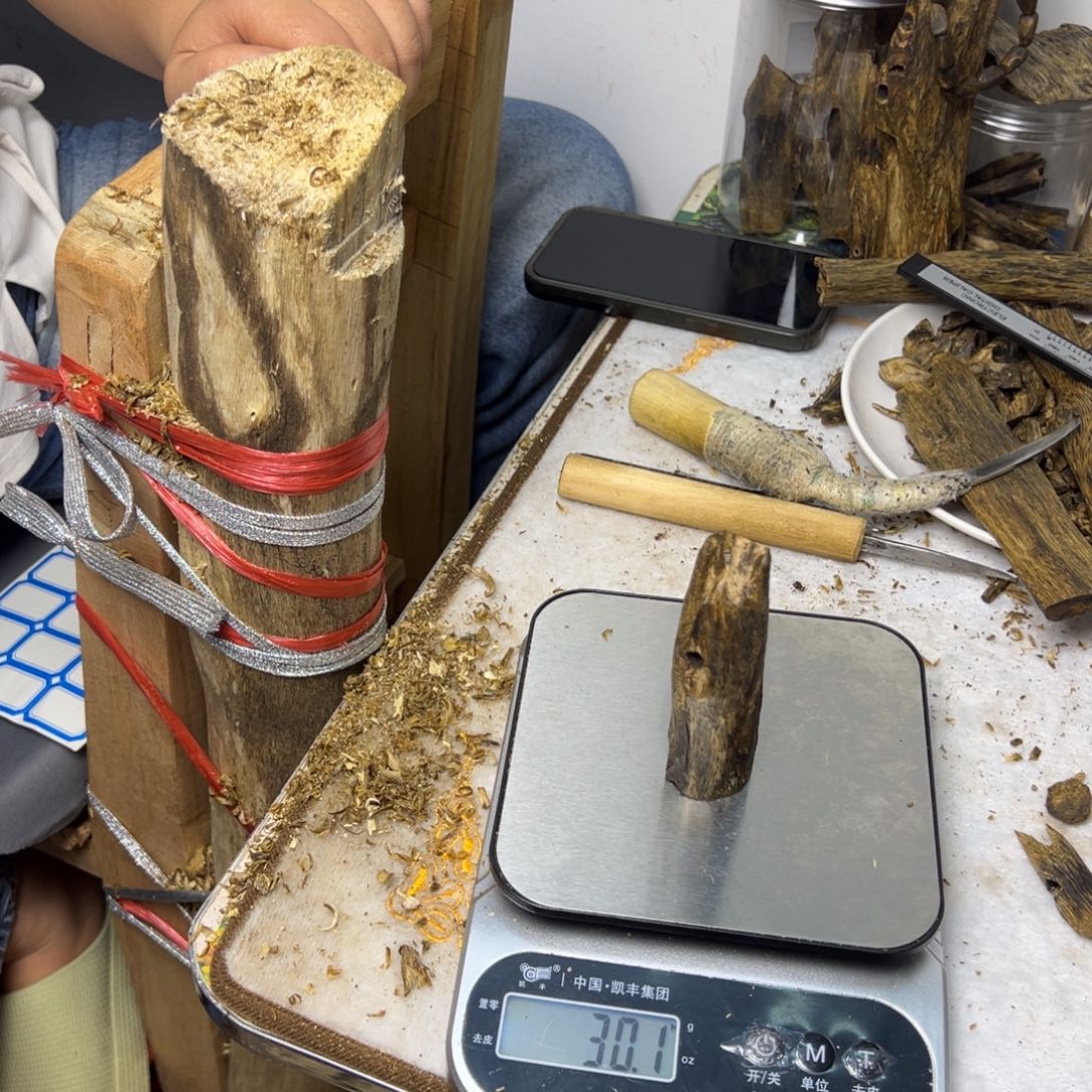 线香奇楠虫漏香30克