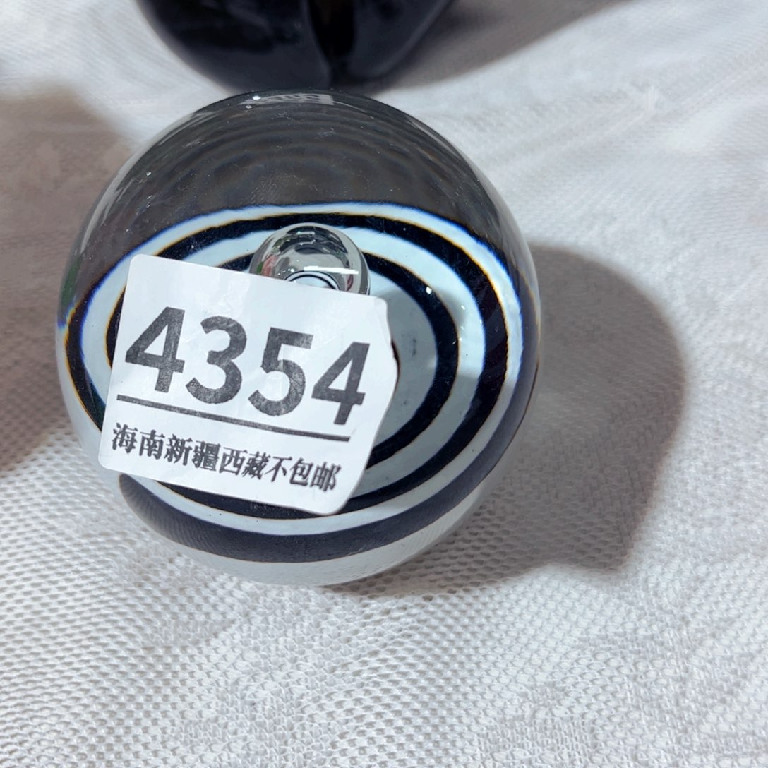 球4354 家悦美居琉璃摆件