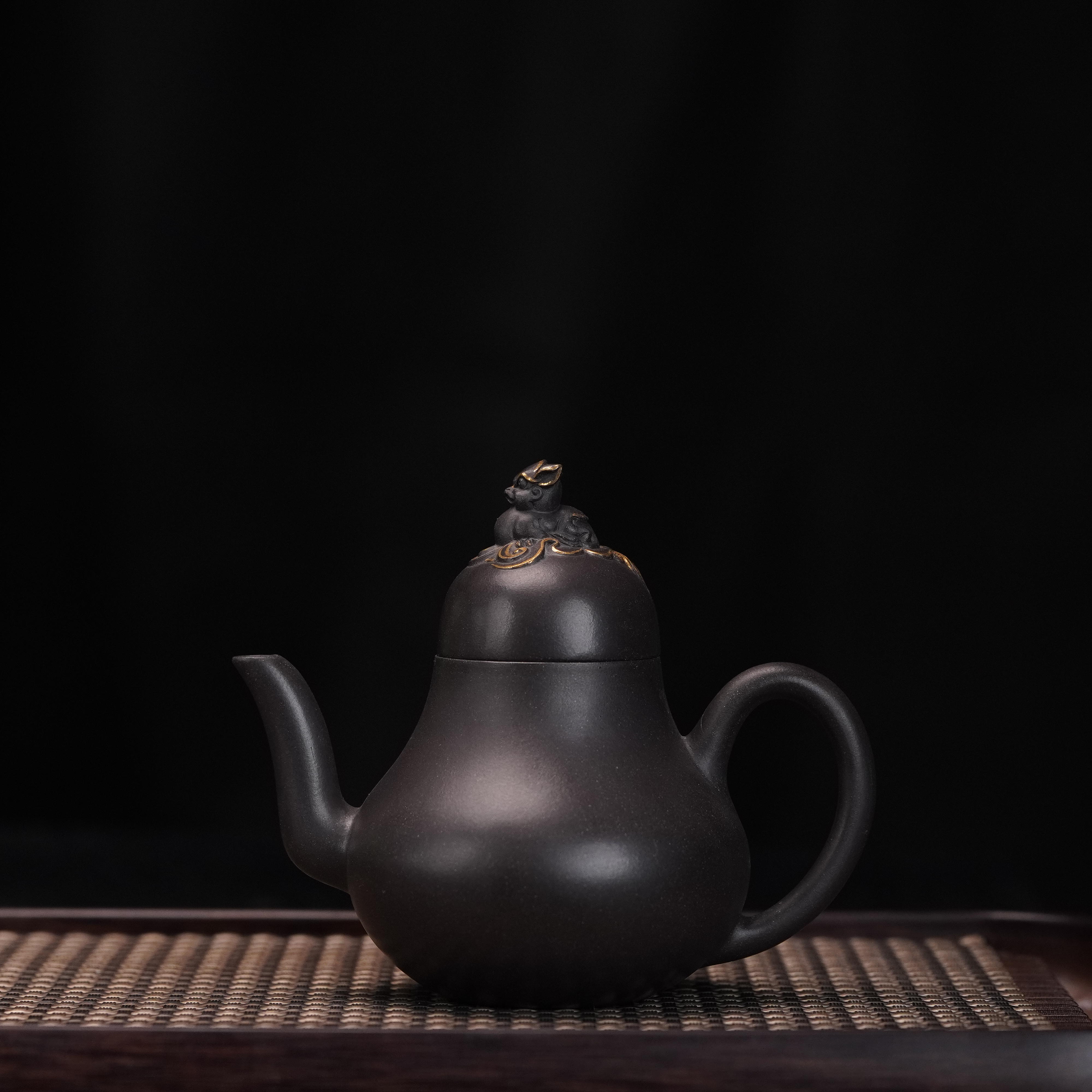 lot.20533 吉柏年 还原烧思婷中宸壶 180cc