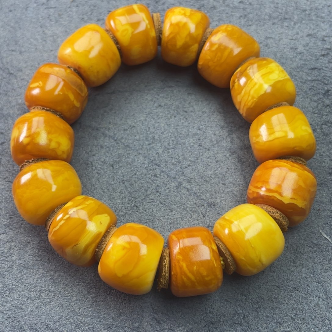 蜜蜡未镶嵌吊坠(不含链)