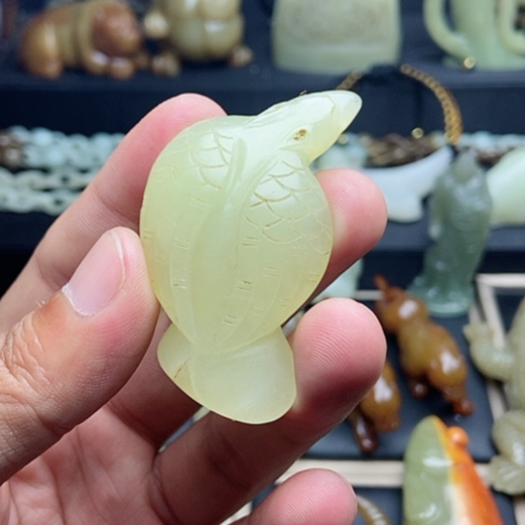 【闪购商品】和田玉颈饰未镶嵌