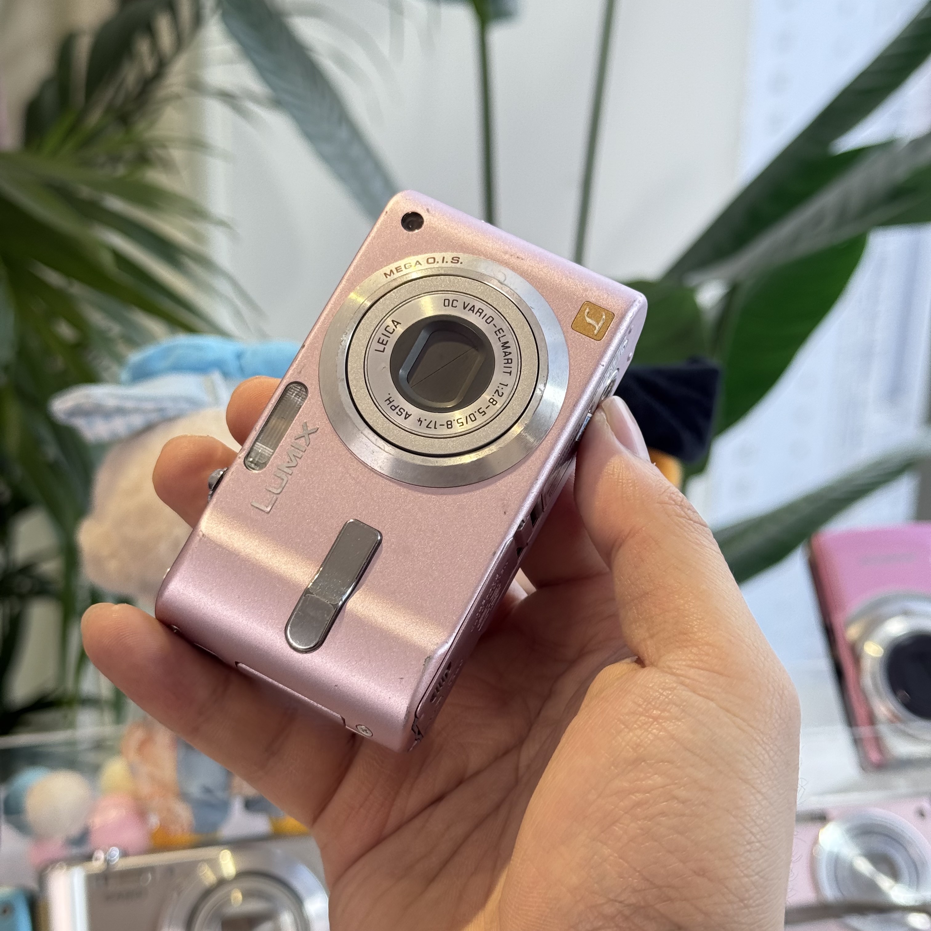 9新 Panasonic/松下 松下fs1冷白皮柔焦适新手滤镜多带配件