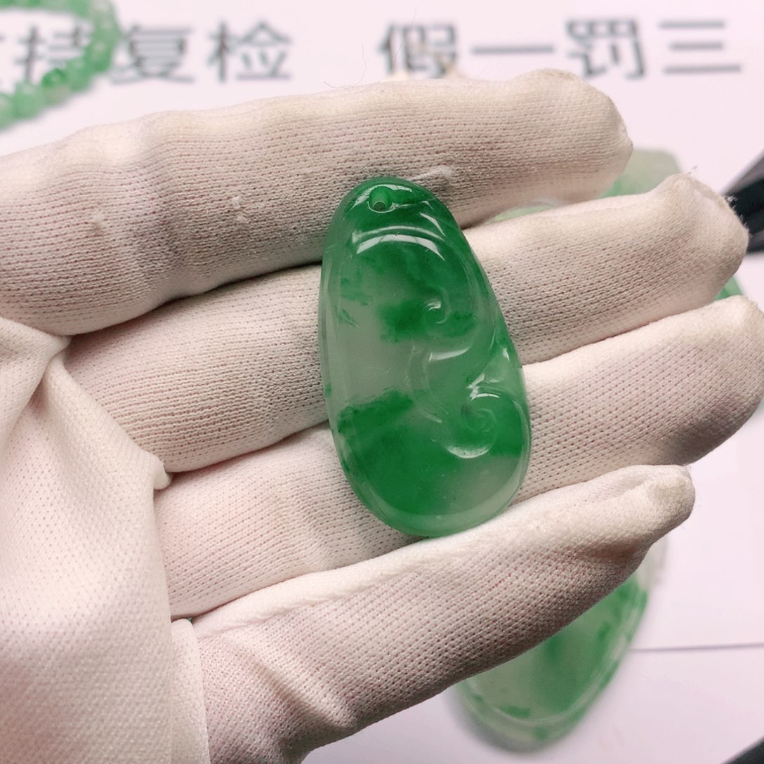 石英质玉天然玉石未镶嵌