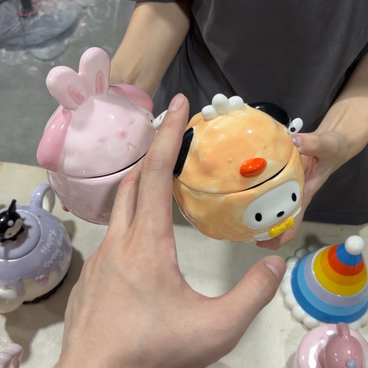 高温陶瓷釉下彩餐具