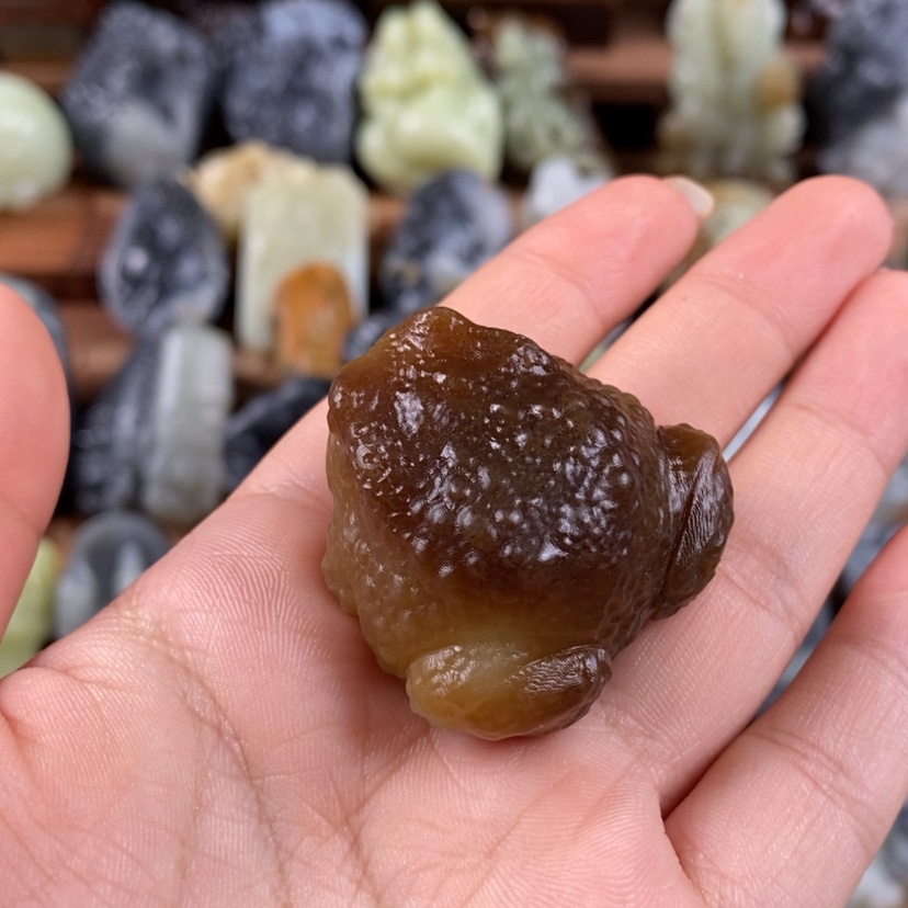 【闪购商品】未镶嵌和田玉挂件定制