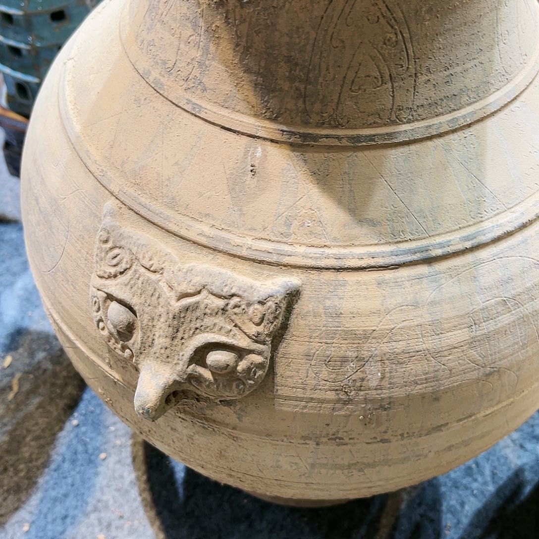 用****7瓦当摆件茶台的一大