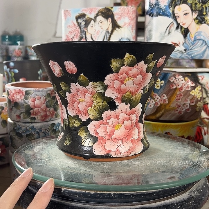 景德镇幸运花盆性价比超高