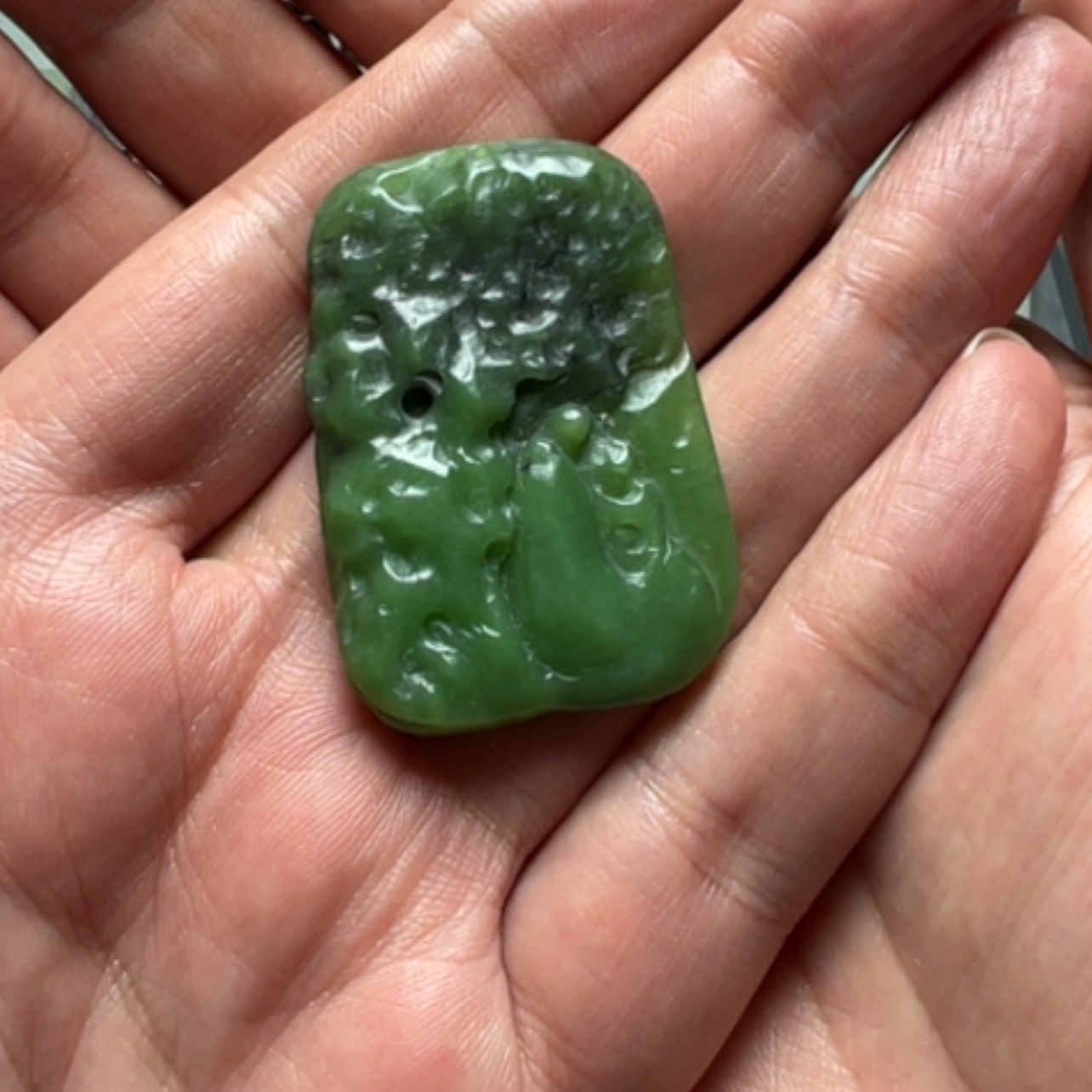 【闪购商品】和田玉（碧玉）颈饰未镶嵌