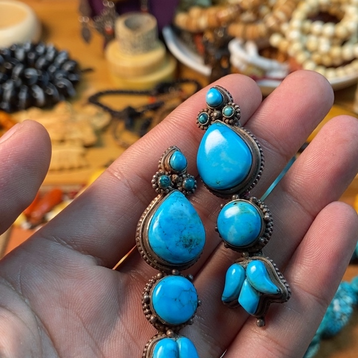 妍*藏地配饰藏传配件