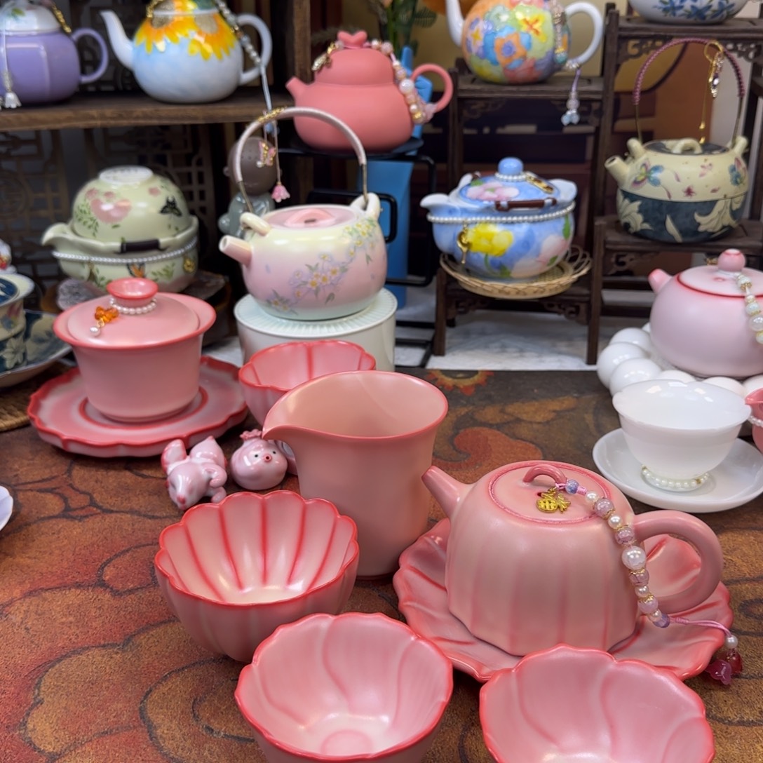 孤品茶具就一件，拼手速#
