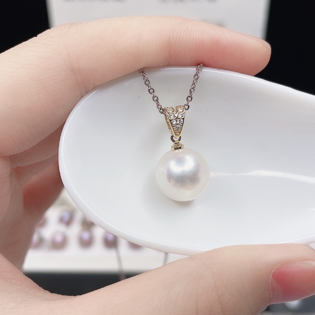 吊坠(赠链)合金淡水珍珠