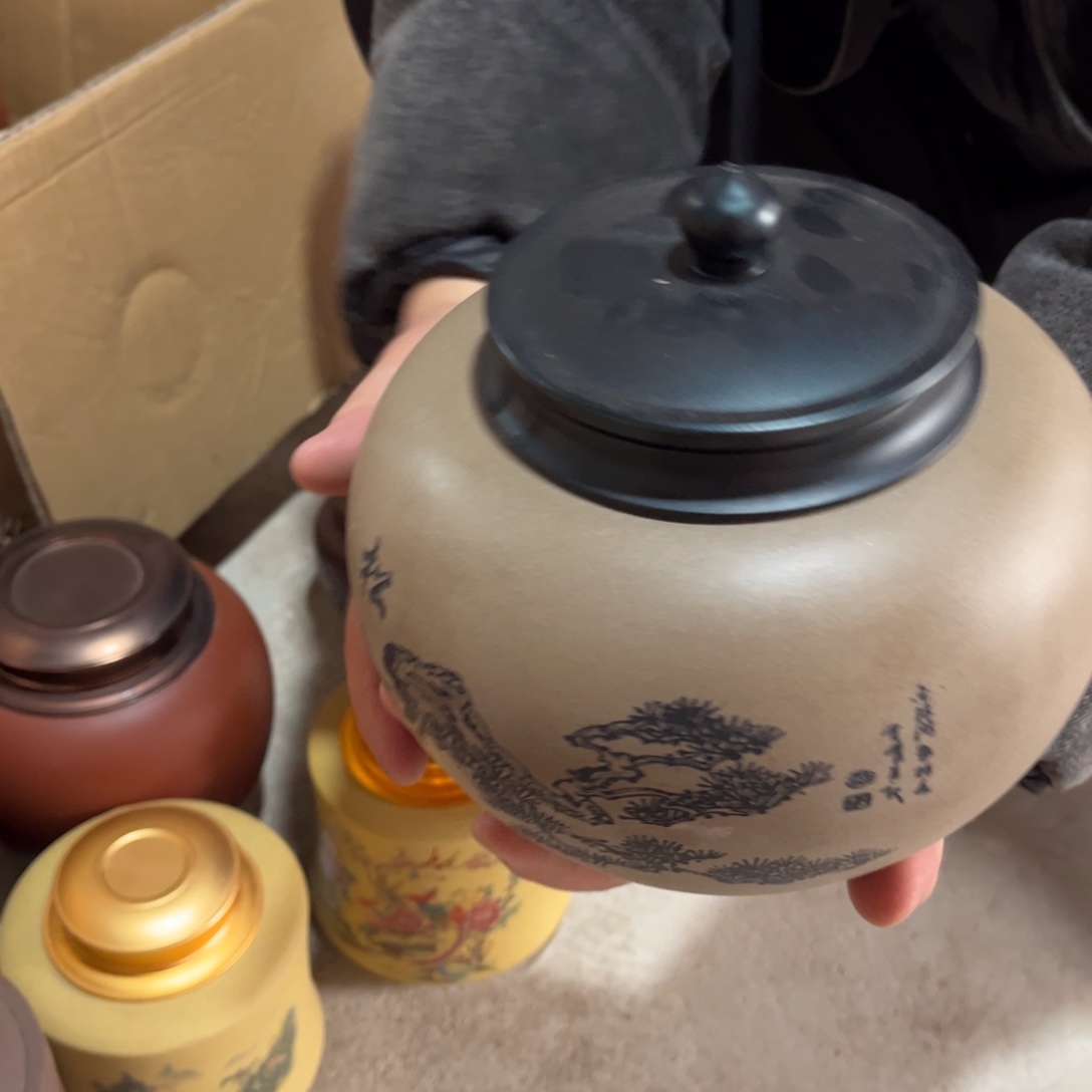 紫砂茶叶罐茶叶罐