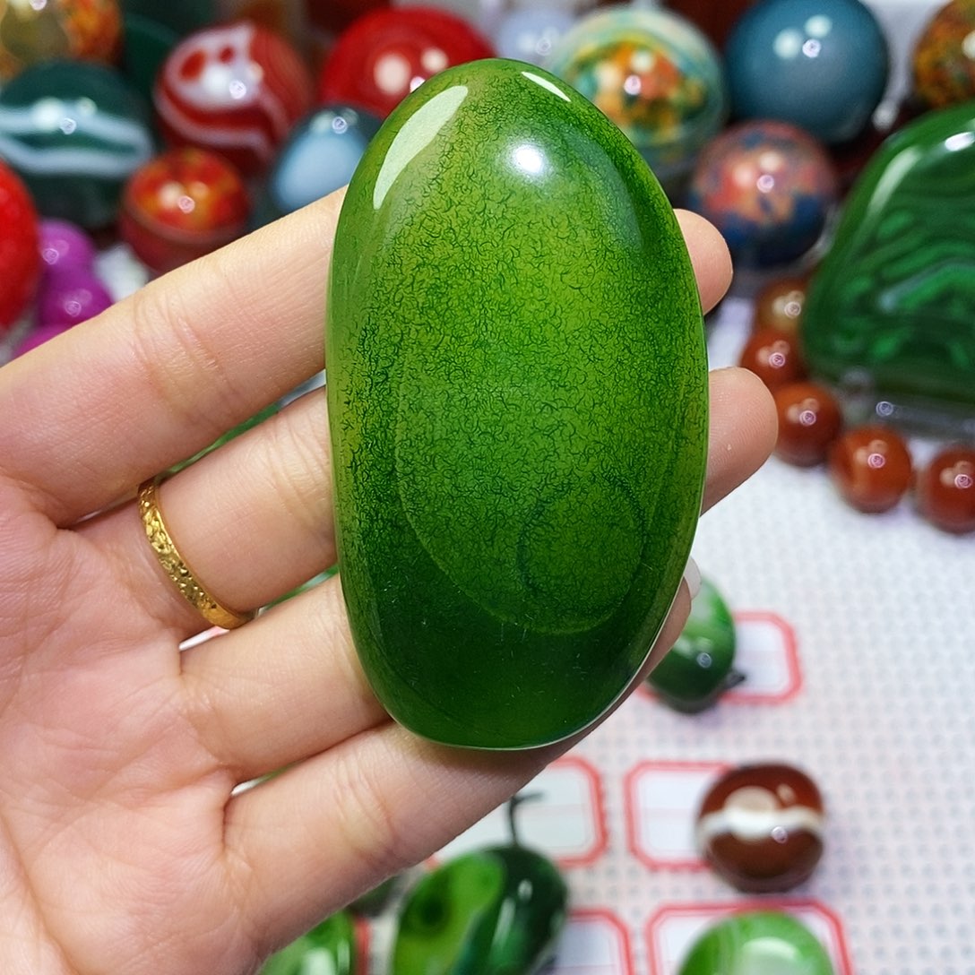 瓷***红玛瑙/玉髓未镶嵌珠宝奇石