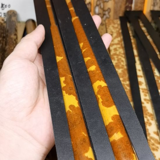 扇子世*箭竹红香妃秋扇料