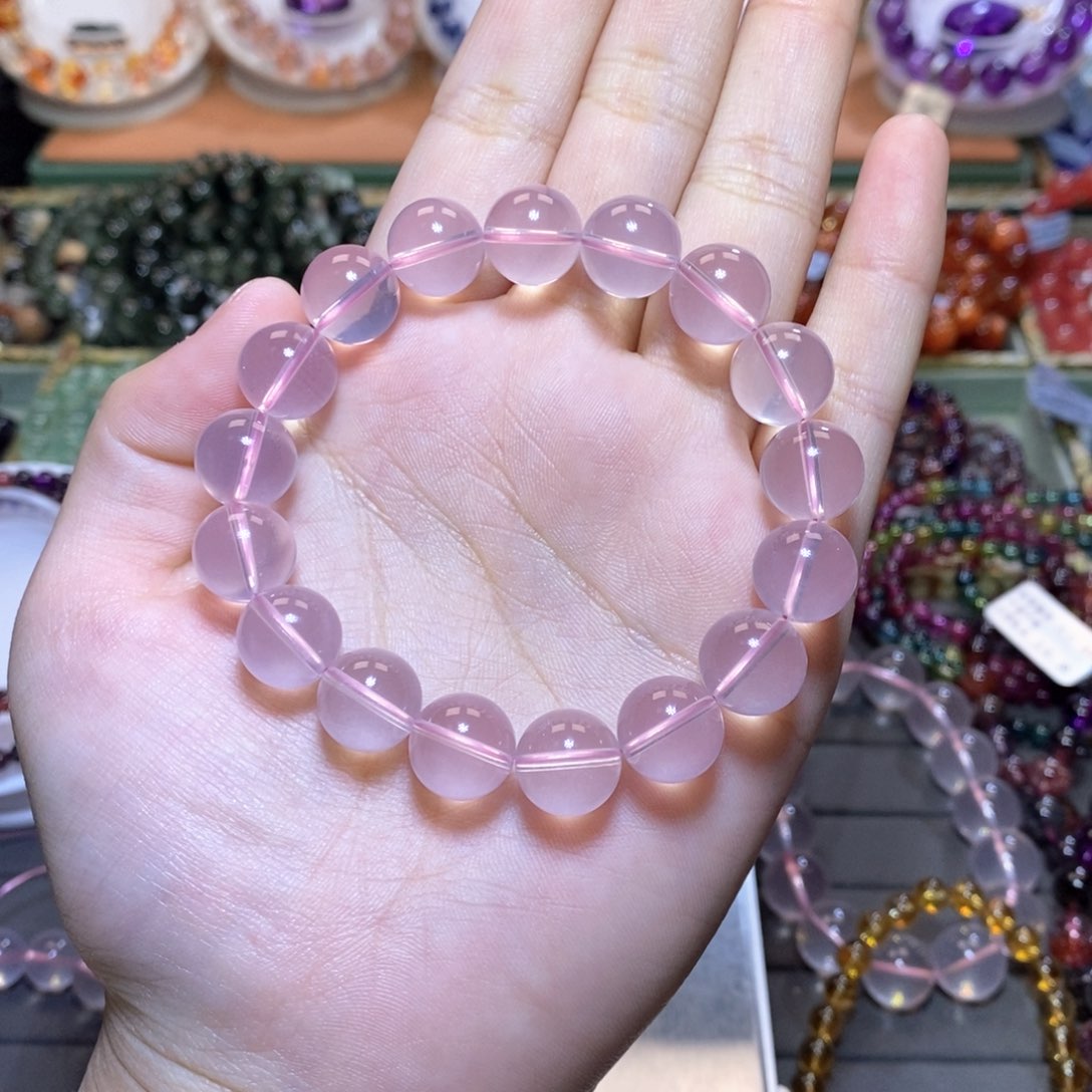 水晶手串未镶嵌手串