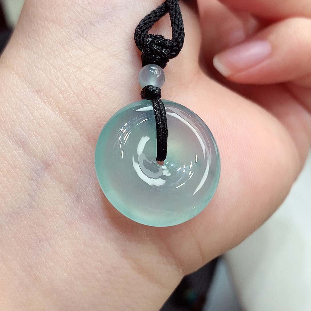 颈饰未镶嵌翡翠翡翠93，20.7/5