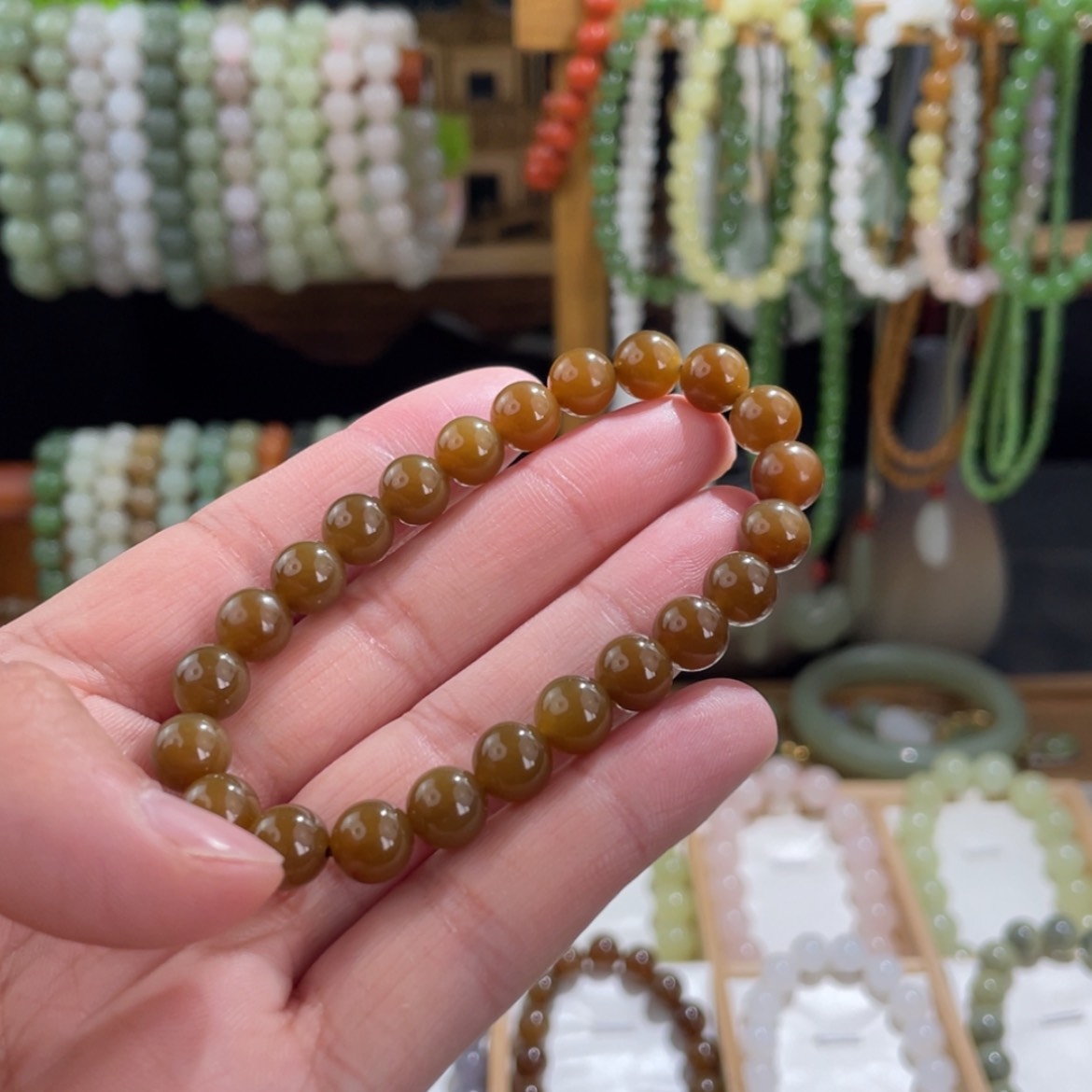 【闪购商品】和田玉手串未镶嵌