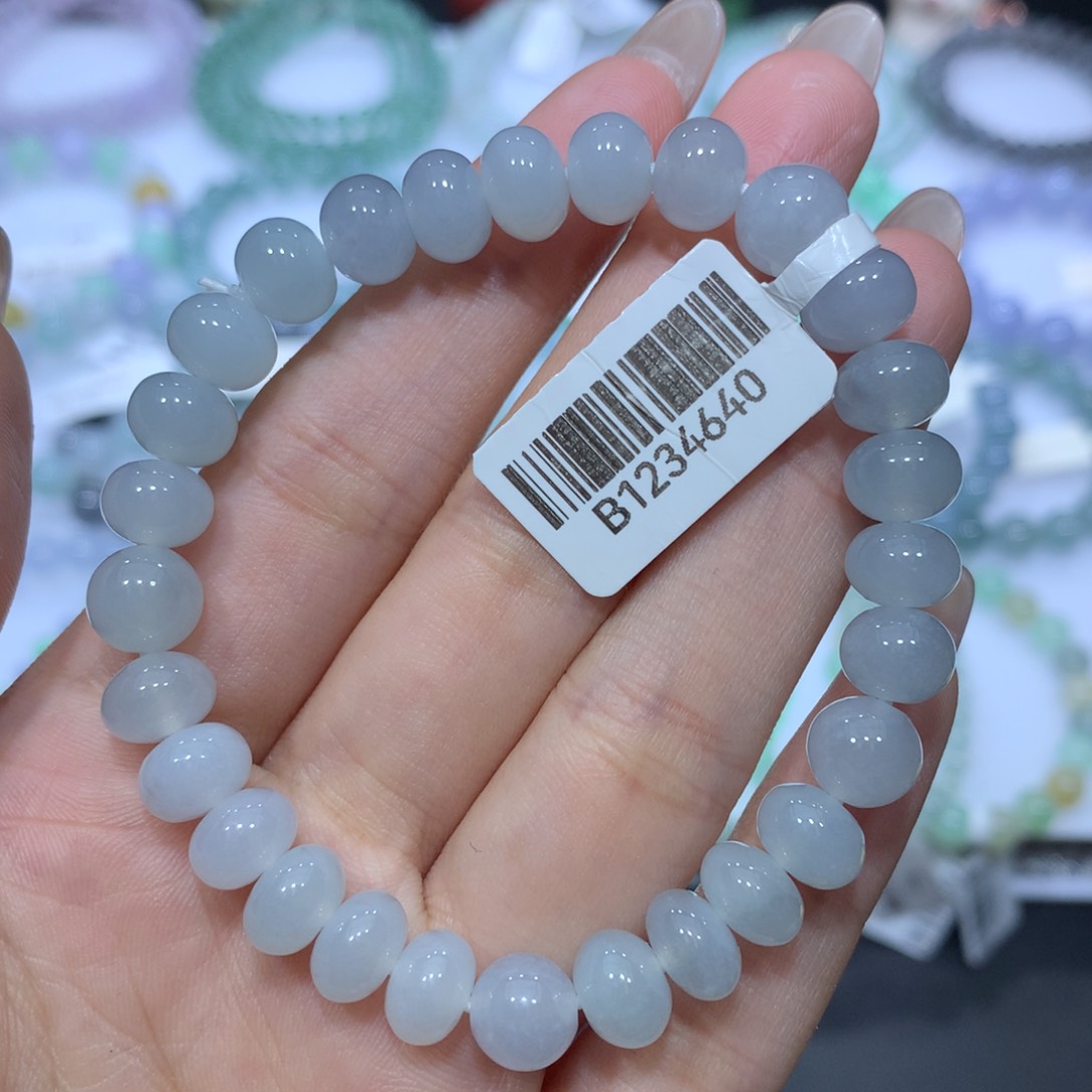 未镶嵌手链翡翠天然